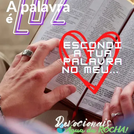 Escondi a tua palavra no meu ❤