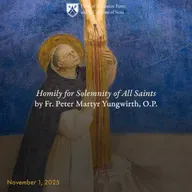 17. Homily for Solemnity of All Saints | Bl. Fra Angelico, O.P.