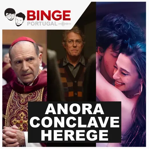 Sortido de Natal - Anora, Concalve, Herege - Binge no Cinema #34