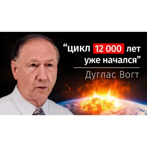 Геологические свидетельства 12 000-летнего цикла климатических катастроф. Дуглас Вогт