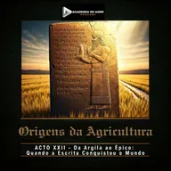 ACTO XXII - Da Argila ao Épico: Quando a Escrita Conquistou o Mundo