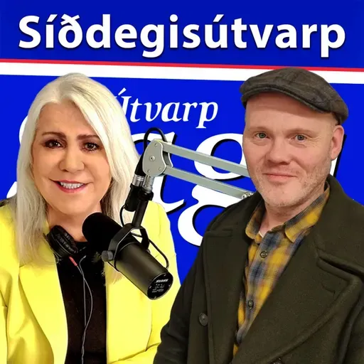 Loftslagsmálin - Arnþrúður Karlsdóttir & Haraldur Ólafsson