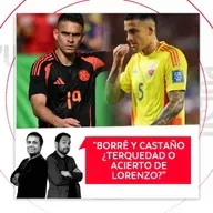 Borré y Castaño ¿Terquedad o acierto de Lorenzo? El Pulso del Fútbol, 20 de marzo de 2026