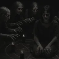 El Pacto De Las Brujas: El Ritual Que No Terminó Esa Noche - Historias De Terror - Voces De La Noche