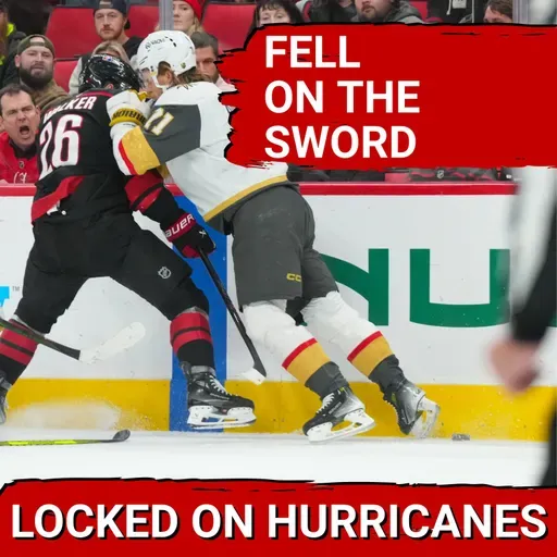 Hurricanes Suffer First Home Loss of Season, 6-3 to Golden Knights