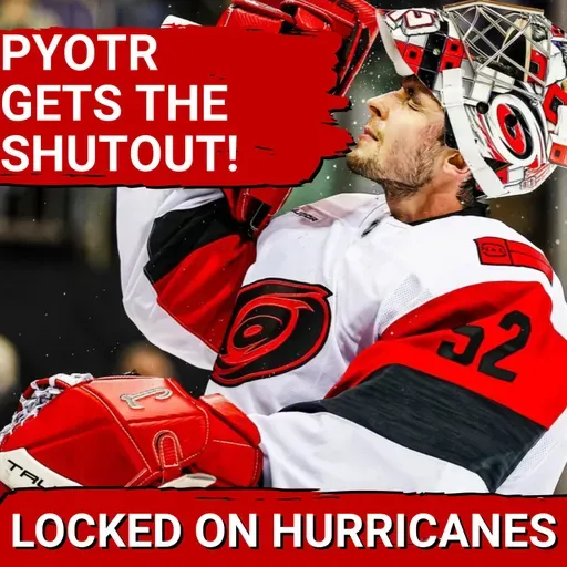 Carolina Hurricanes Take a Bite Out of the Rangers in a 3-0 Shutout Win