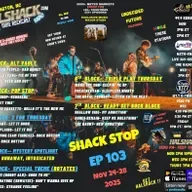 Episode 277: Halshack ep 103--SHACKSTOP-- Nov 24th-28th, 2025-- (KERB- KTWINS- MXTRFM- ZENOFM) --90 min weekly show--Find everything at Halshack com