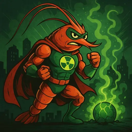 815. Radioactive Shrimp