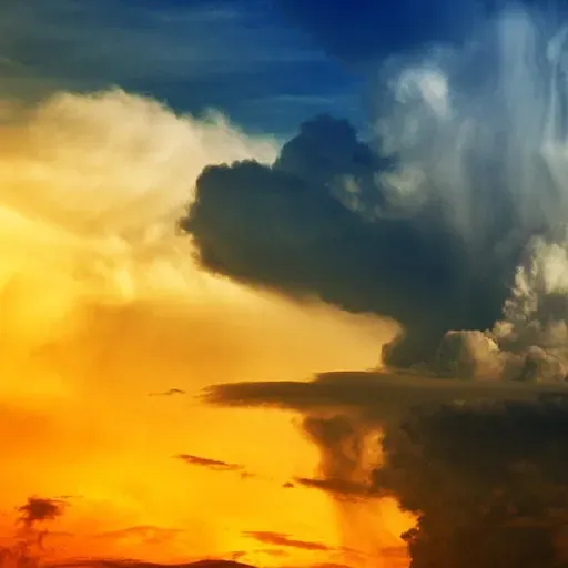 Bright Clouds ~ Matthew 17:1-9