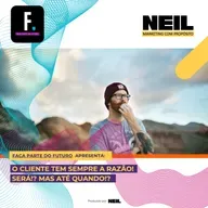 #T02-18 / O cliente tem sempre a razão! Será!? Mas até quando!?