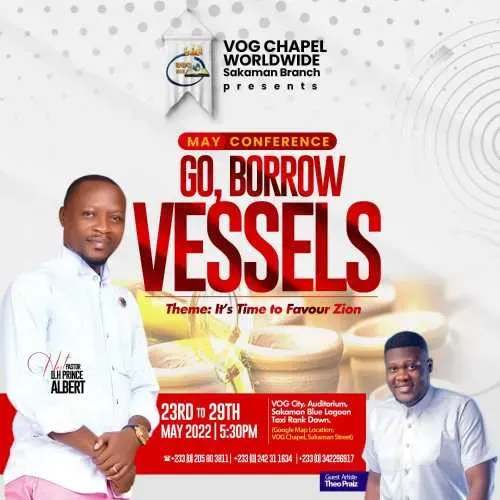 GO BORROW VESSELS - PART - 1