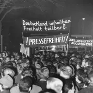 SKANDAL! Die Spiegel-Affäre