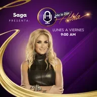 Adela Micha con todas las noticias en La Saga 28 abril 2025