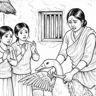 ज्ञानका ४ कथा । सुनौलो हाँस र लोभको फल । लोभी बाँदर र ज्ञानी राजा । Moral Stories