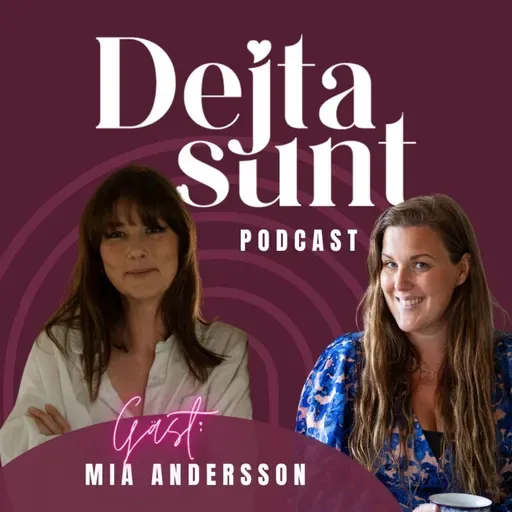 173. Känslor, inre motståndskraft och ett lugnare liv - med Mia Anderssons