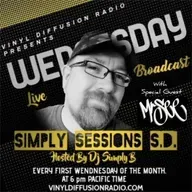 Live Broadcast Simply Sessions San Diego Mr See 10/06/2021