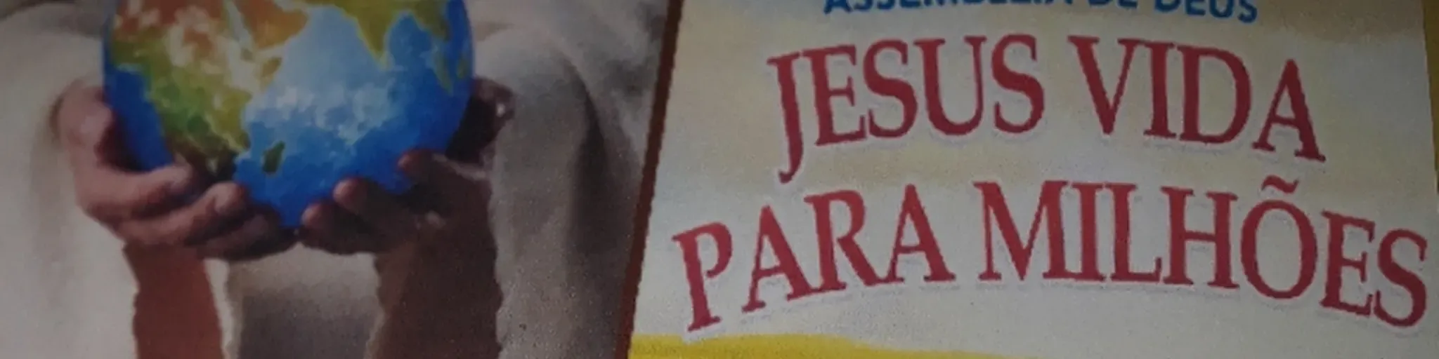 IAD JESUS VIDA PARA MILHOES
