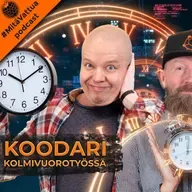 Koodari kolmivuorotyössä