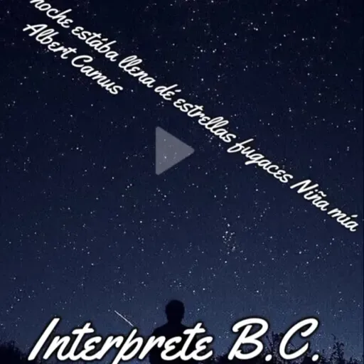 La noche estaba llena dé estrellas