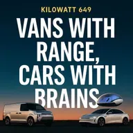 Vans with Range and Cars with Brains?