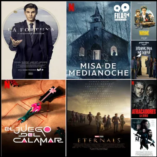 Fila9 5x03 Tiempo de series, El último duelo y Eternals