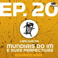 EP.20 - Mundiais do IRONMAN e suas perspectivas: Eduardo Braz | Café com Tri power by stemma