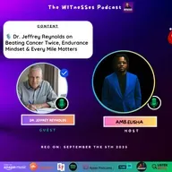 🎙️ Dr. Jeffrey Reynolds on Beating Cancer Twice, Endurance Mindset & Every Mile Matters