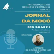 JORNAL DA MOCÓ - 14/11/2022 - Entrevista com Leandro Luiggi
