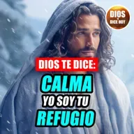 Dios te Dice Hoy: Calma, yo soy tu refugio #724