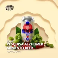 Pesquisa do Alzheimer e a Memento Beer com Glauco Caon | Surra#269