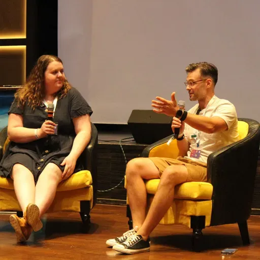 Ben Hampton & Melanie Persson Keynote + Q&A Live Onboard Celiac Cruise