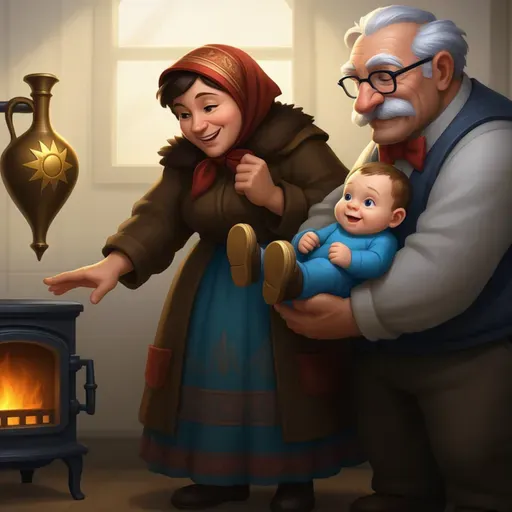 Giáng Sinh Đặc Biệt của Ông Lão Panov - Leo Tolstoy | Câu Chuyện Ấm Áp Đêm Giáng Sinh