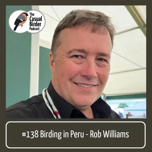 Birding in Peru - Rob Williams