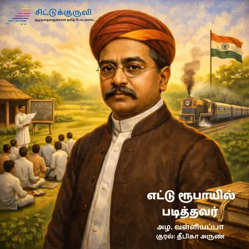 2. Ettu Rubaayil Padithavar - Gopal Krishna Gokhale | Periyor Vaazhvile | Azha Valliyappa