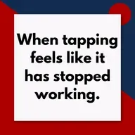 Tapping for emotional backsliding (Pod #710)