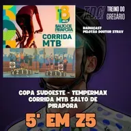 5' em Z5 - Corrida MTB Salto de Pirapora - Tempermax - Copa Sudoeste MTB
