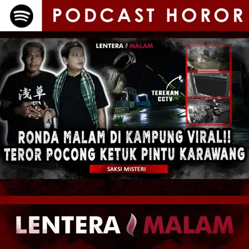 728 MENGUNGKAP KASUS VIRAL!! DITEROR KETUK PINTU POCONG KELILING?!