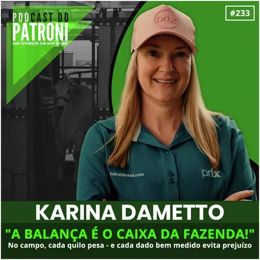 #233 - "A balança é o caixa da fazenda!"