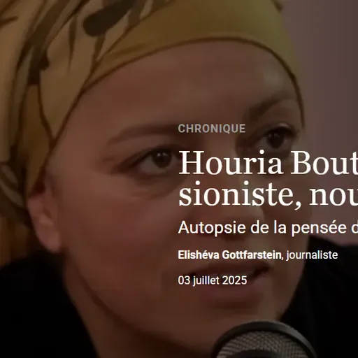 Houria Bouteldja : le sioniste, nouveau Judas – À la une d’Akadem 51