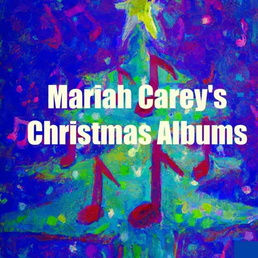 Mariah Carey - Christmas Albums - A Festive Journey