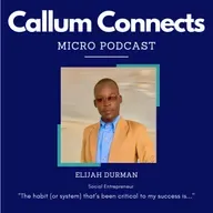 Elijah Durman - The habit that's been critical to my success.