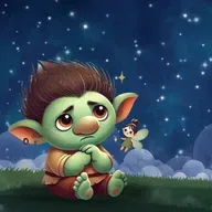 Schmoll-Troll und der verschwundene Sonnenschein | „Gute Nacht“-Geschichte