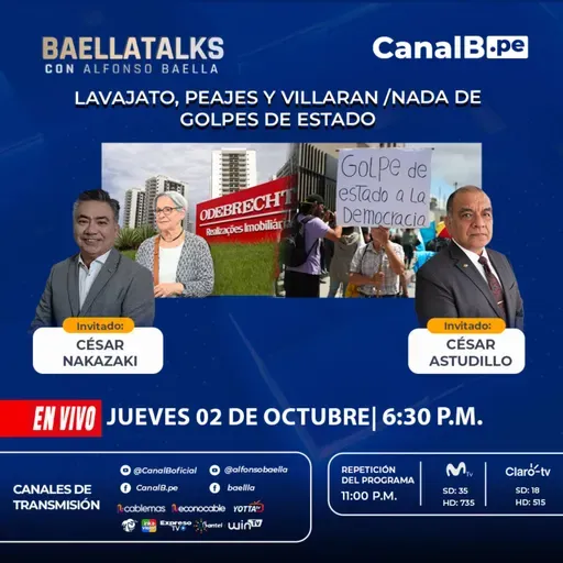 2.10.25 Invitados: César Nakazaki - César Astudillo