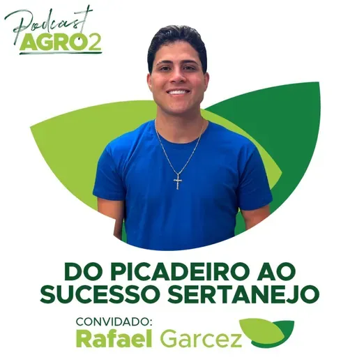 De palhaço a cantor: a história de Rafael Garcez no sertanejo #389