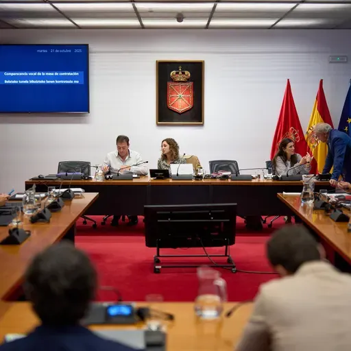 El vocal de Belate, Guillermo Vallejo, afirma que el presidente de la mesa le pidió que revisase sus puntuaciones