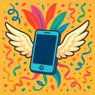 Cuidados com o celular no Carnaval.