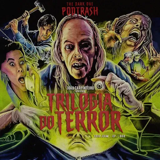 Podtrash 808 – Trilogia do Terror (1993)