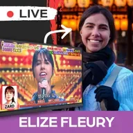 ‪Elize Fleury‬: a brasileira que CONQUISTOU o JAPÃO com sua VOZ