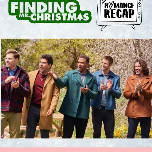 Finding Mr. Christmas recap review | S2 E6 | Holi-dates for the Hallmark hunks
