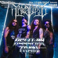 #PODCAST - APOCALIPSE - #222 - ENTREVISTA VINÍCIUS THRAM & FILIPE STRESS - HELLWAY TRAIN